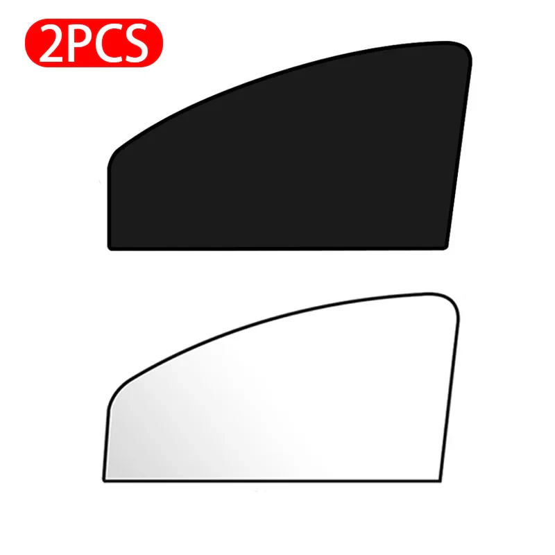 Universal Car Side Window Sunshades- 100% UV Block with Rearview Gap & Window-Operable Design - Image 17