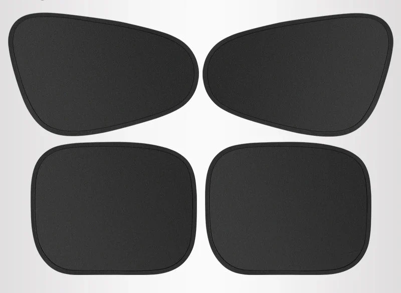 Glare Reduction & Skin Protection Electrostatic Car Window UV Blocking Sun Shade - Image 23