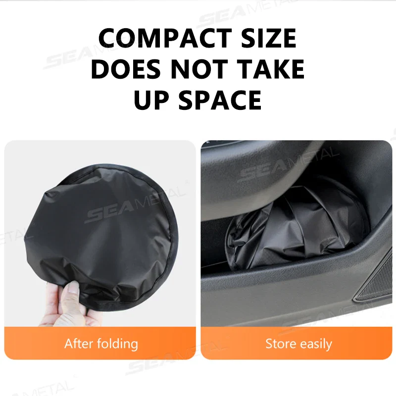 Glare Reduction & Skin Protection Electrostatic Car Window UV Blocking Sun Shade - Image 6