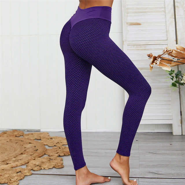 High Waist Push Up Leggings - Image 12