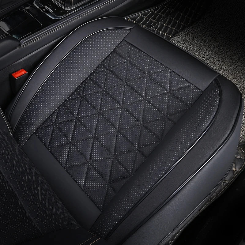 Deluxe PU Leather Car Seat Cover – Padded, Breathable & Universal Fit - Image 13