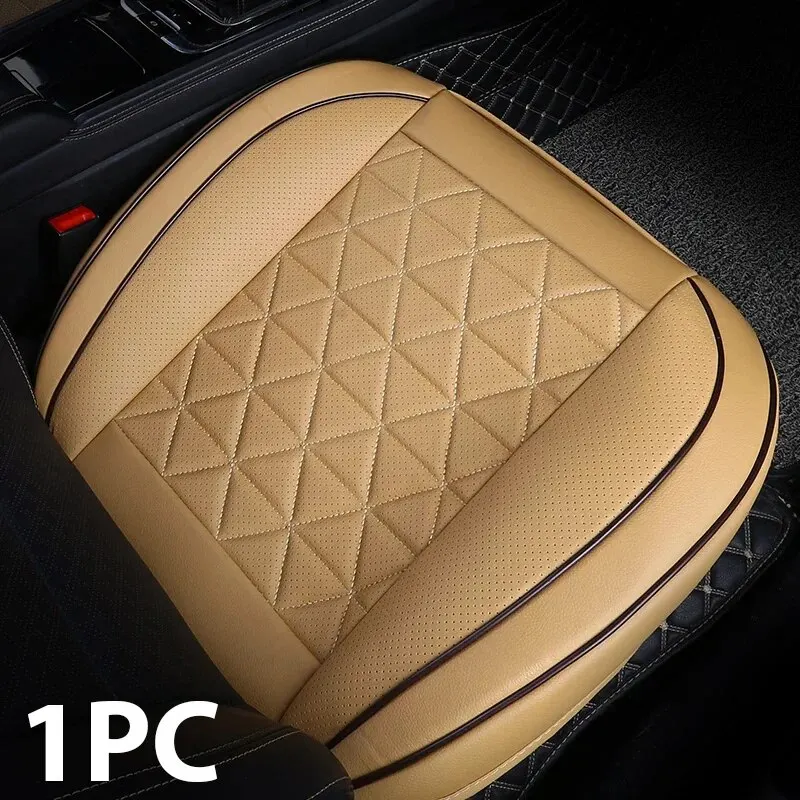 Deluxe PU Leather Car Seat Cover – Padded, Breathable & Universal Fit - Image 16