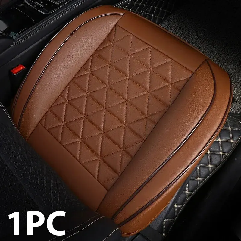 Deluxe PU Leather Car Seat Cover – Padded, Breathable & Universal Fit - Image 17