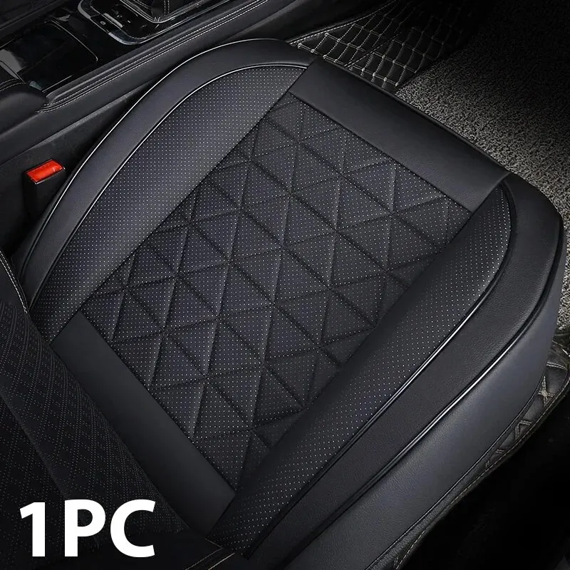 Deluxe PU Leather Car Seat Cover – Padded, Breathable & Universal Fit - Image 18