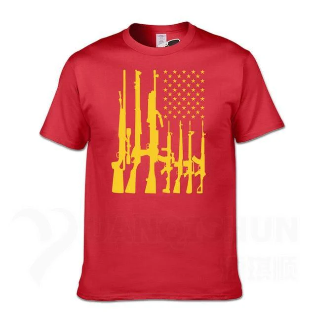 Second Amendment US Flag T-Shirt