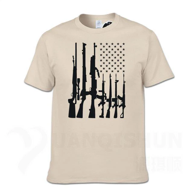 Second Amendment US Flag T-Shirt - Image 10