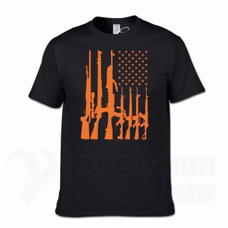 Second Amendment US Flag T-Shirt - Image 14