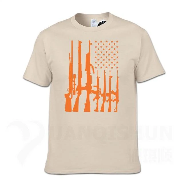 Second Amendment US Flag T-Shirt - Image 15