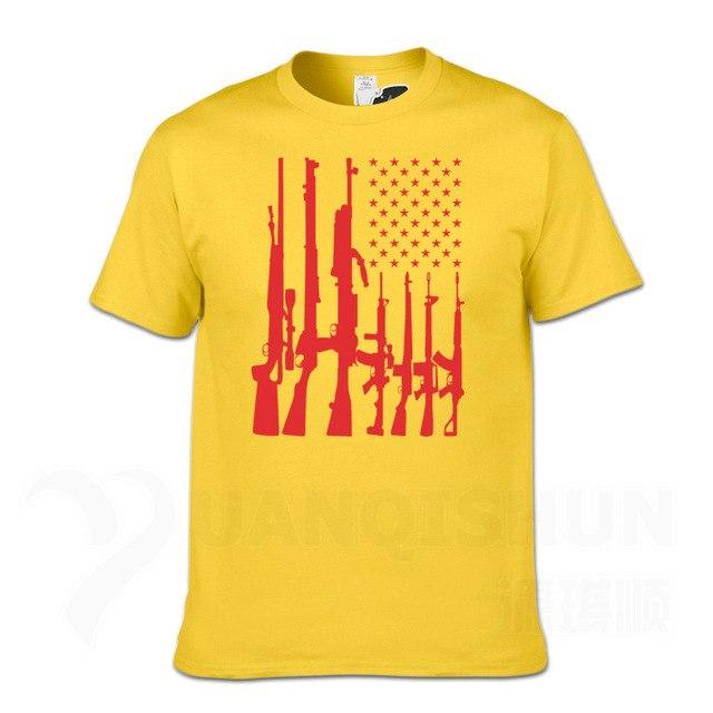 Second Amendment US Flag T-Shirt - Image 16