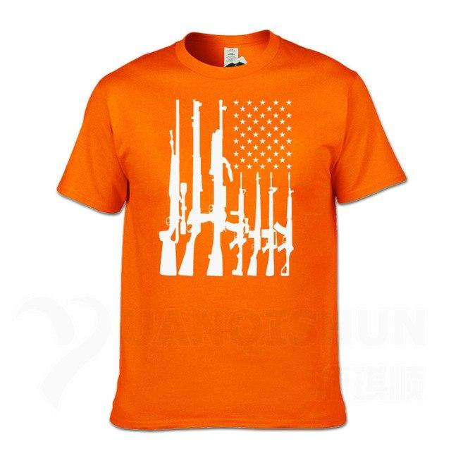 Second Amendment US Flag T-Shirt - Image 18