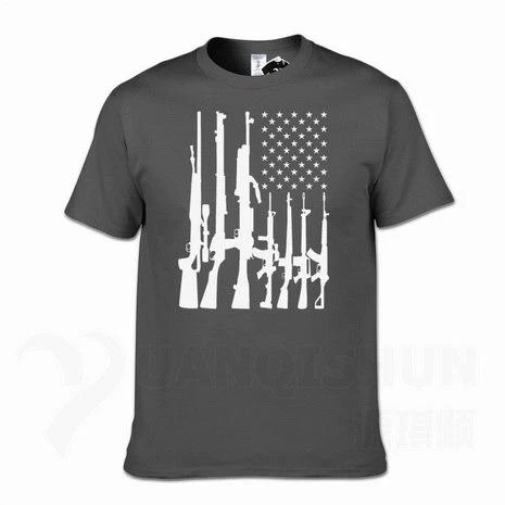 Second Amendment US Flag T-Shirt - Image 19