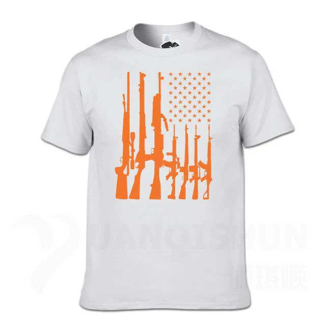 Second Amendment US Flag T-Shirt - Image 2