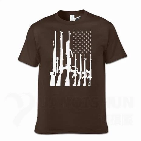 Second Amendment US Flag T-Shirt - Image 22
