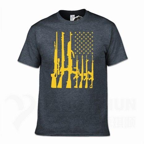 Second Amendment US Flag T-Shirt - Image 29