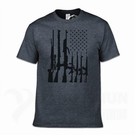 Second Amendment US Flag T-Shirt - Image 3