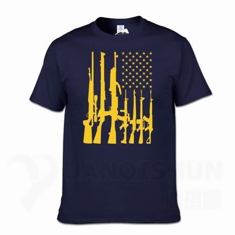 Second Amendment US Flag T-Shirt - Image 4