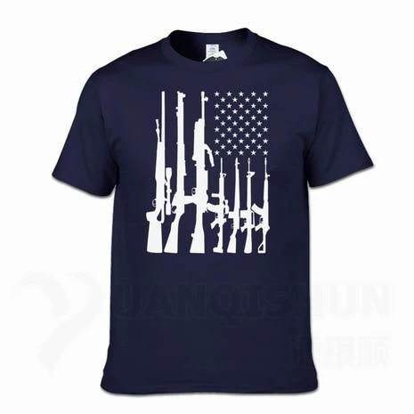 Second Amendment US Flag T-Shirt - Image 5