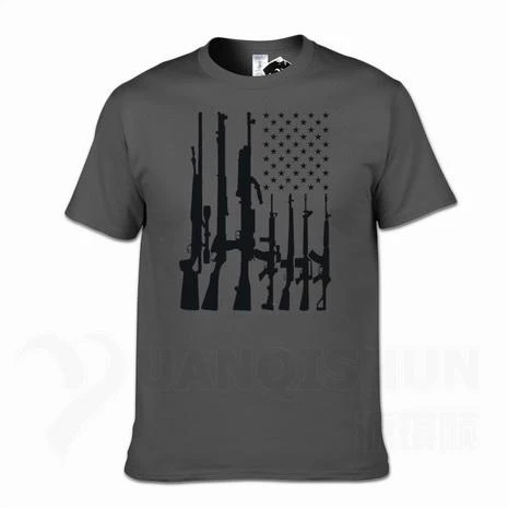 Second Amendment US Flag T-Shirt - Image 7