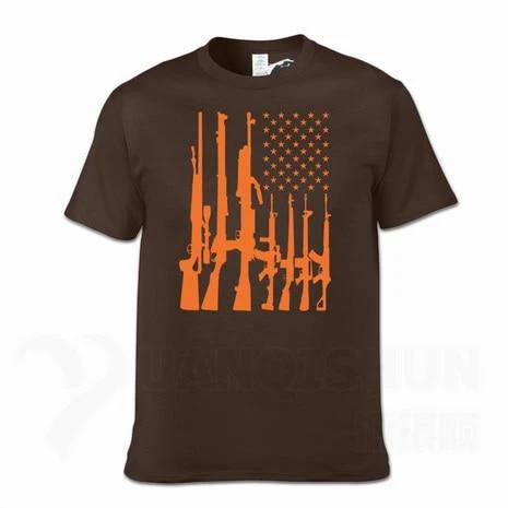 Second Amendment US Flag T-Shirt - Image 9