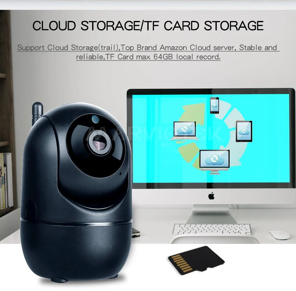 SecureTech™ 1080P Full HD  Wireless IP (Wifi ) Camera - Image 7