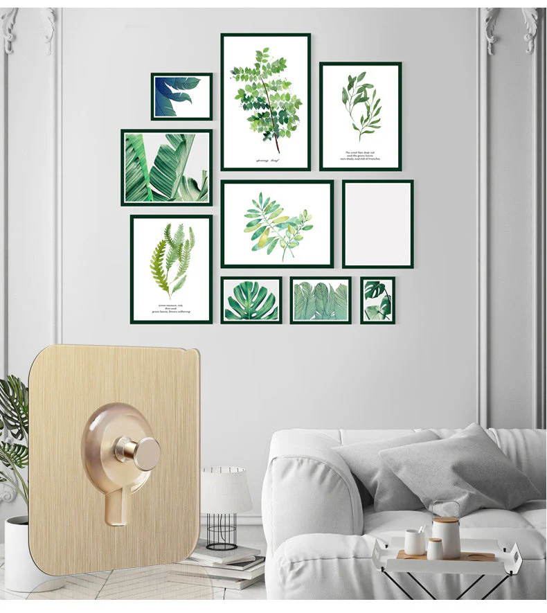 Self Adhesive Wall Photo Frame Hanging Nails - Image 10