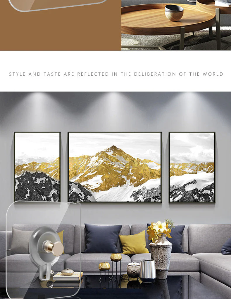 Self Adhesive Wall Photo Frame Hanging Nails - Image 2