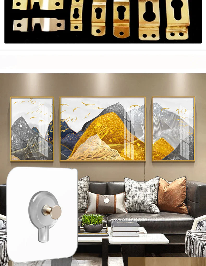 Self Adhesive Wall Photo Frame Hanging Nails - Image 6