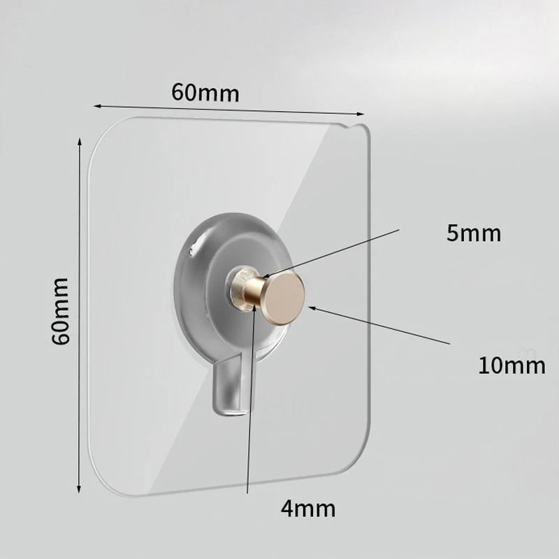 Self Adhesive Wall Photo Frame Hanging Nails - Image 9
