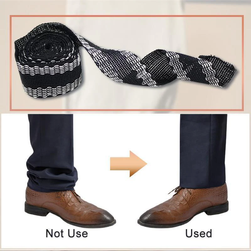 No-Sew DIY Self Adhesive Trousers Edge Shortener Tape - Image 5