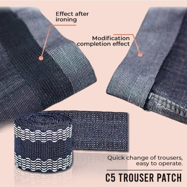 No-Sew DIY Self Adhesive Trousers Edge Shortener Tape - Image 6
