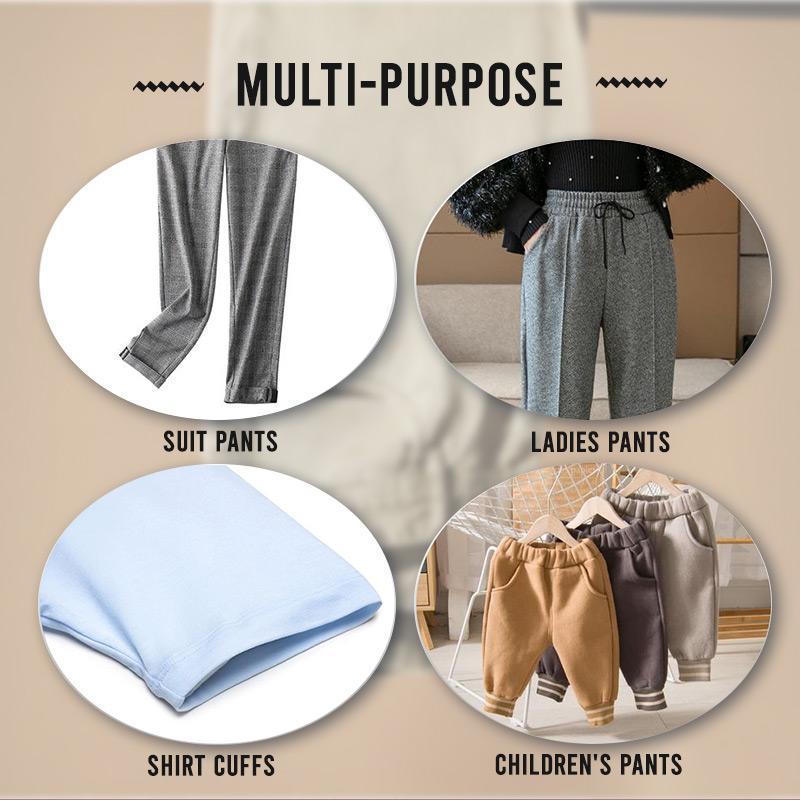 No-Sew DIY Self Adhesive Trousers Edge Shortener Tape - Image 7