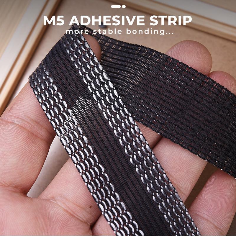 No-Sew DIY Self Adhesive Trousers Edge Shortener Tape - Image 8