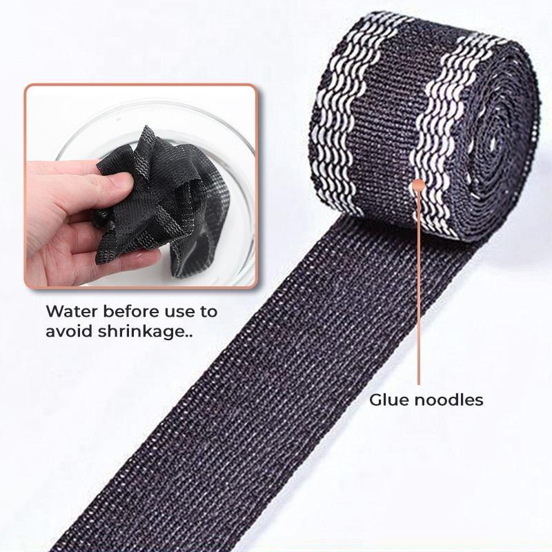 No-Sew DIY Self Adhesive Trousers Edge Shortener Tape - Image 9