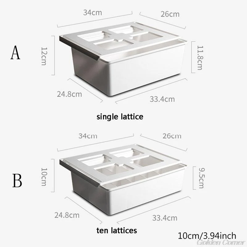 Self Adhesive Under Desk Smart Drawer - Image 3
