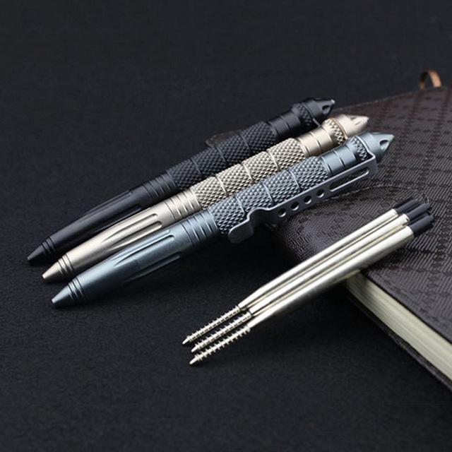 Self-Defense Glass Breaking Tactical Pen - Image 2