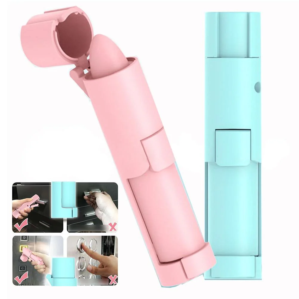 SuperStick ™ Self Sterilizing Multipurpose Touch-less Door Opener ***2 pcs set*** - Image 2
