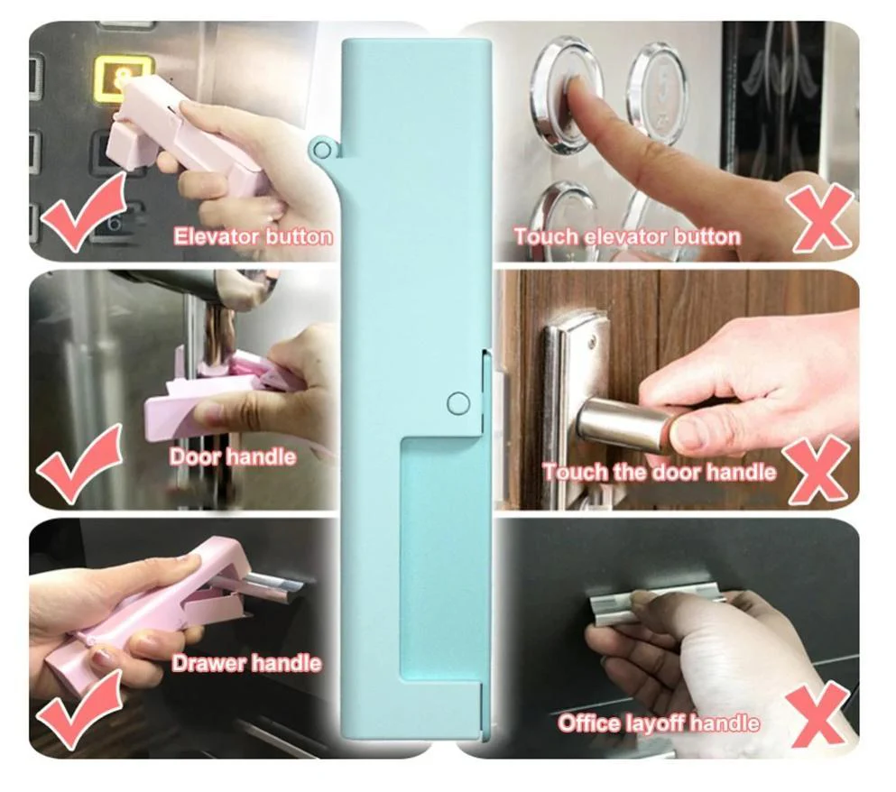 SuperStick ™ Self Sterilizing Multipurpose Touch-less Door Opener ***2 pcs set*** - Image 5