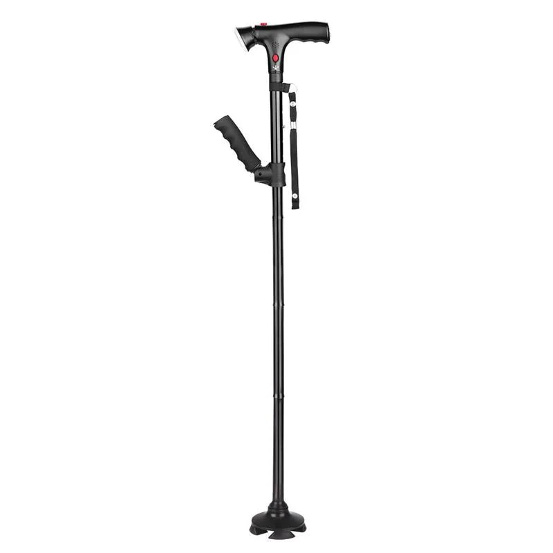 Self-Standing Telescopic Folding Cane - Image 2