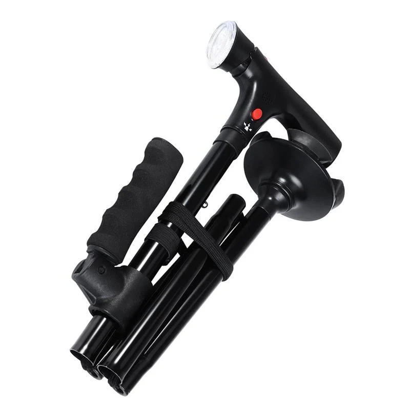 Self-Standing Telescopic Folding Cane - Image 3