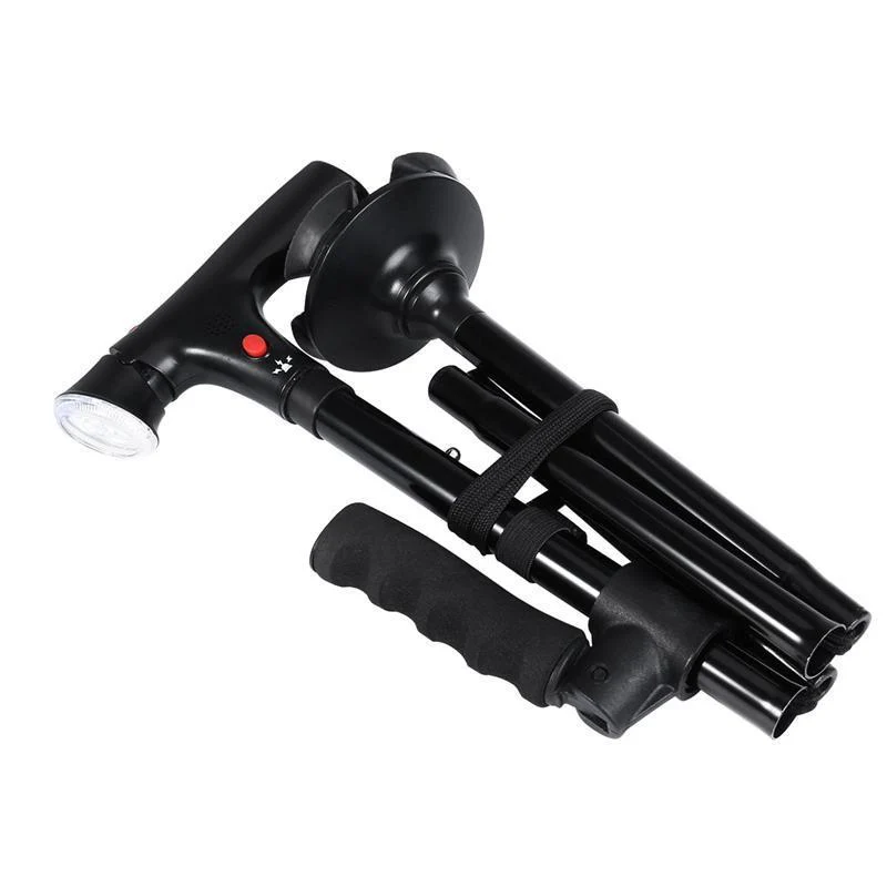 Self-Standing Telescopic Folding Cane - Image 4