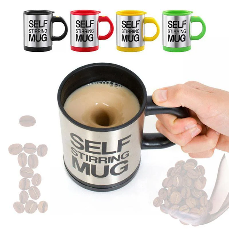 Self Stirring Mug