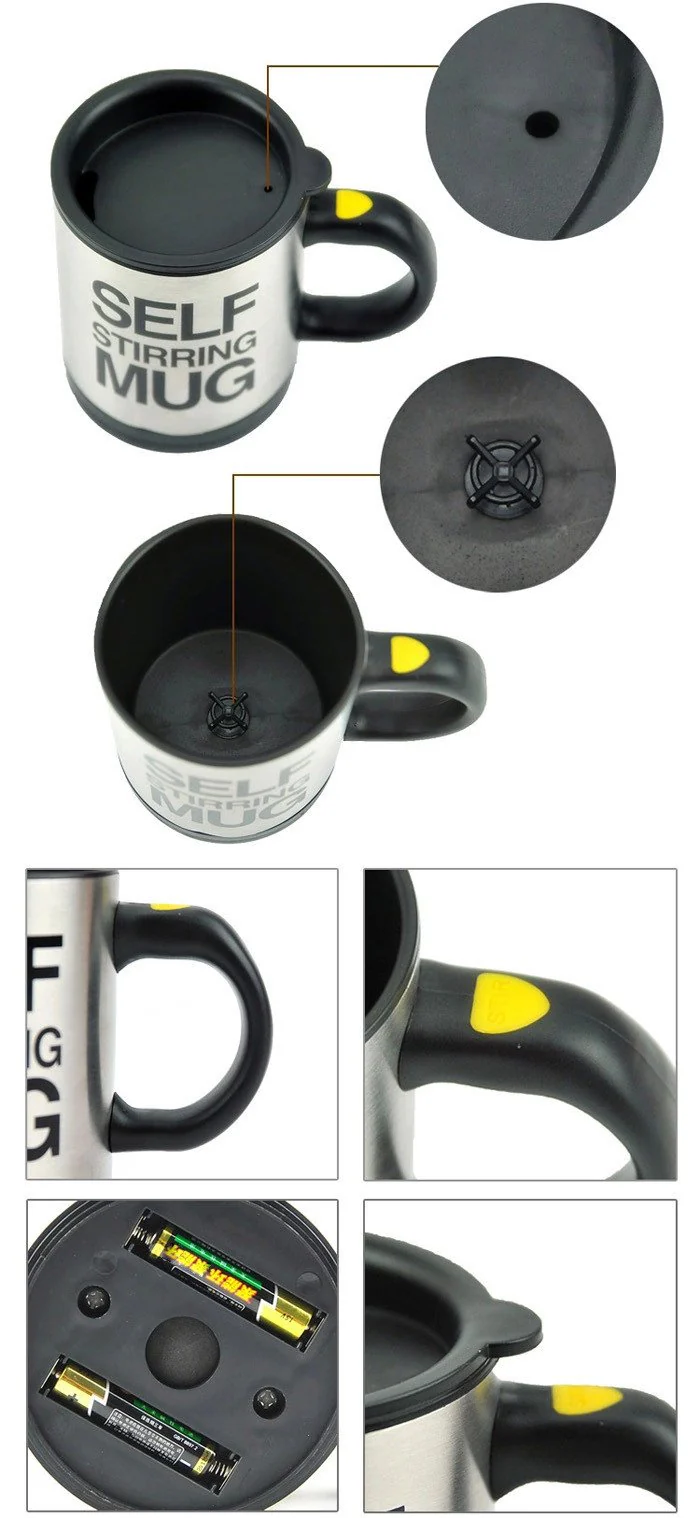 Self Stirring Mug - Image 4