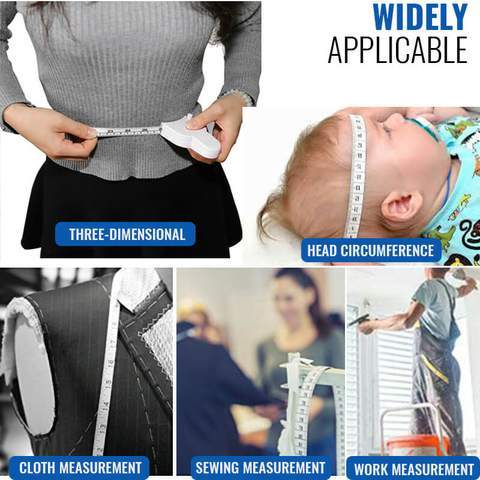 Automatic Self-Tightening Body Measure Tape - Image 2