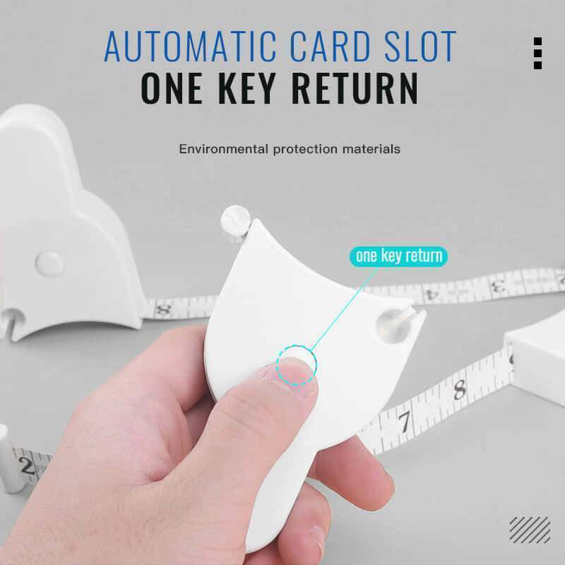 Automatic Self-Tightening Body Measure Tape - Image 5