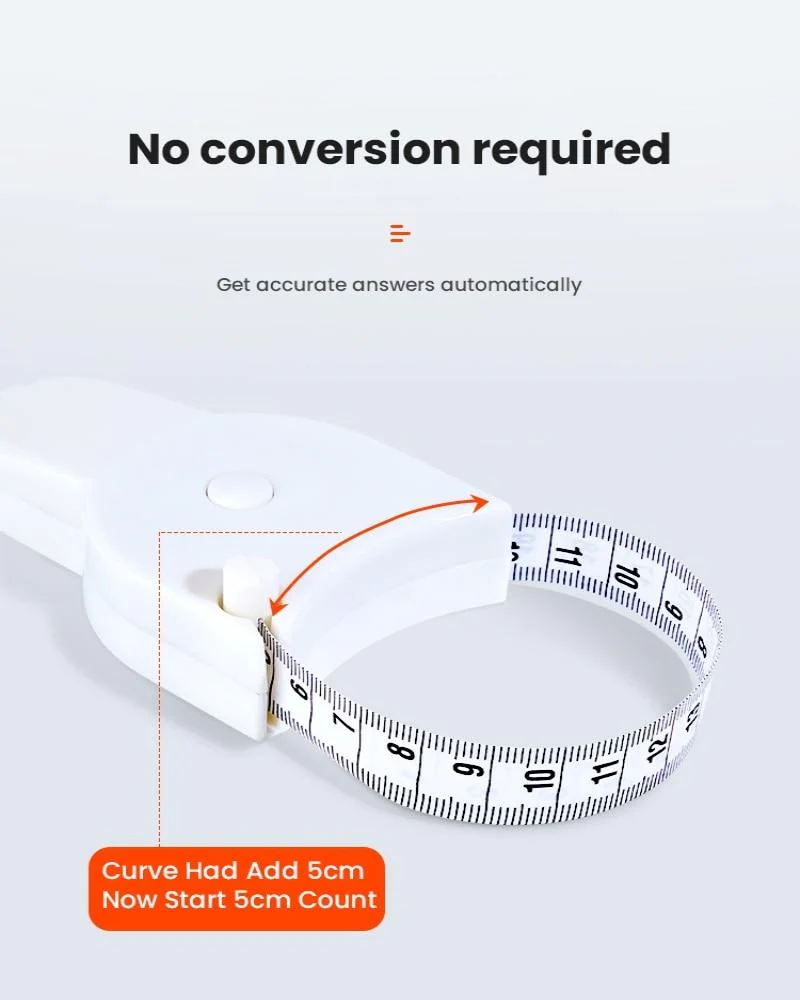 Automatic Self-Tightening Body Measure Tape - Image 6
