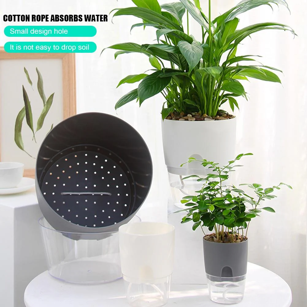 Self Watering Rapid Water Absorbing Flower Pot - Image 12