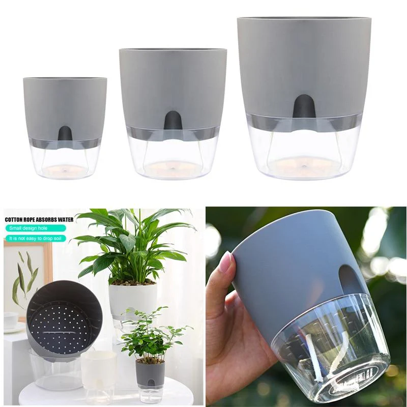 Self Watering Rapid Water Absorbing Flower Pot - Image 2