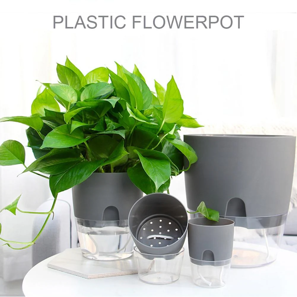 Self Watering Rapid Water Absorbing Flower Pot - Image 5