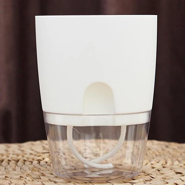 Self Watering Rapid Water Absorbing Flower Pot - Image 8