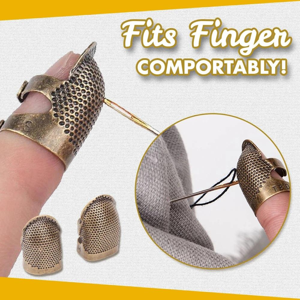 Sewing Thimble Finger Protector (2pcs set)